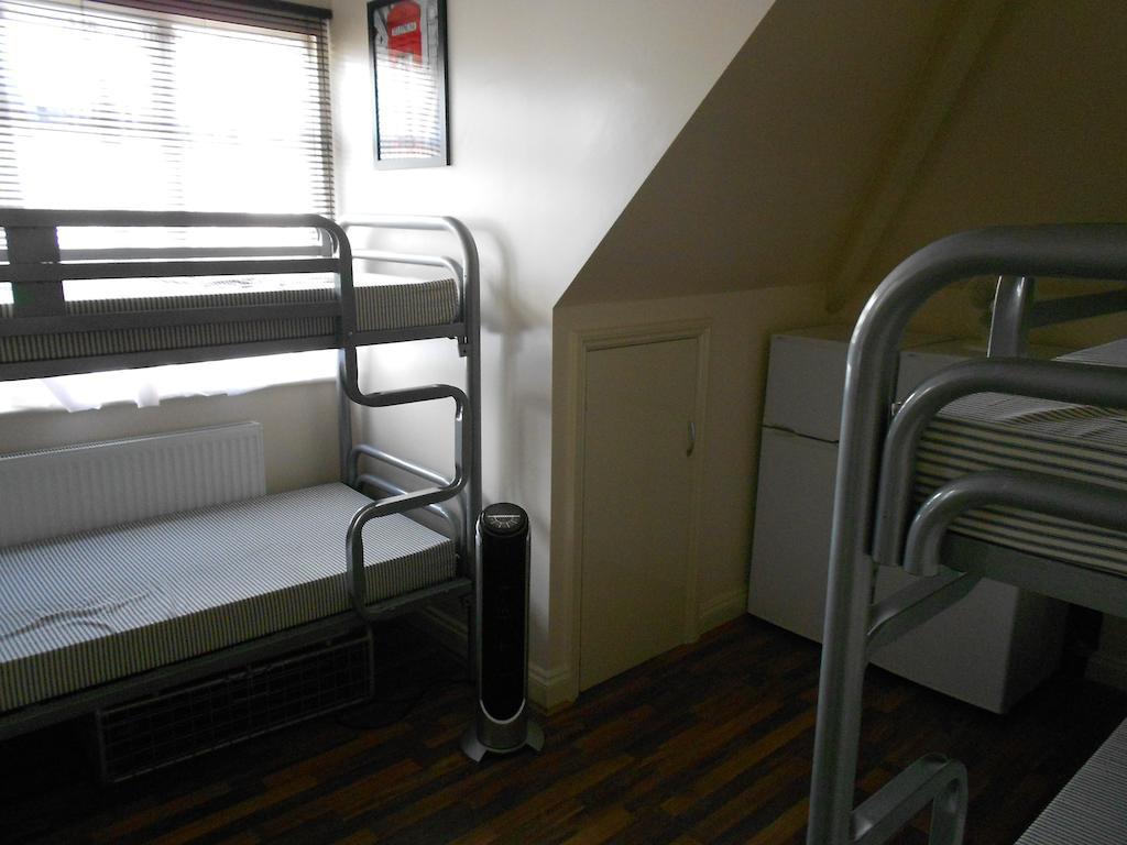 247 London Hostel Kamer foto