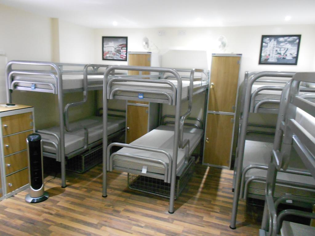 247 London Hostel Kamer foto