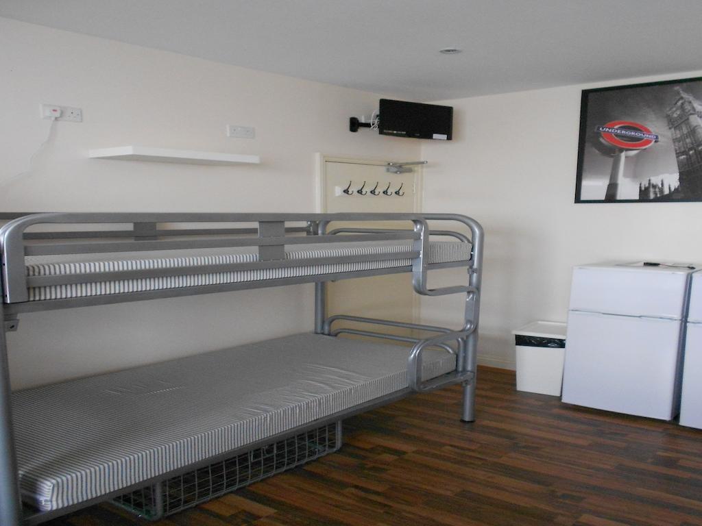 247 London Hostel Kamer foto